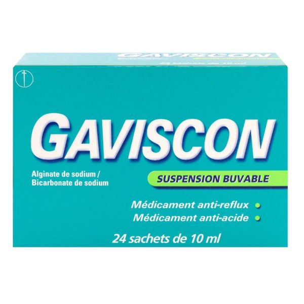 Gaviscon Susp Buv Sach 10Ml 2