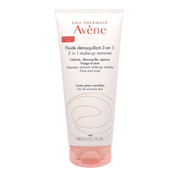 Avene Soins Essent Flde Démaq 3 En 1 Fl/200Ml