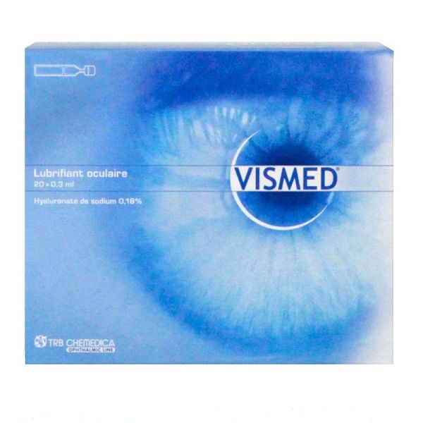 Vismed Lubrif Ocul Dos 0,3Ml 20