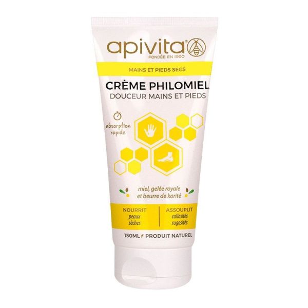 Apivita Cr Philomie Pied Sec T/150Ml