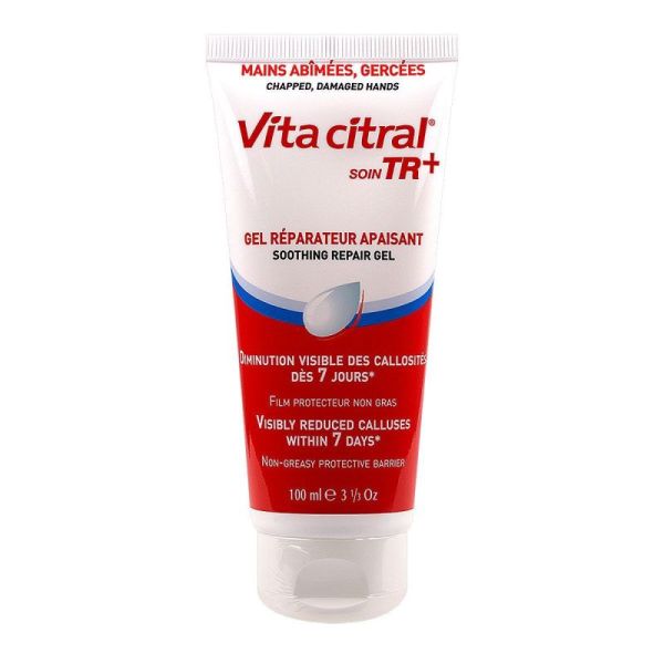 Vita Citral Tr+ Gel Très Répar Mains T/100Ml