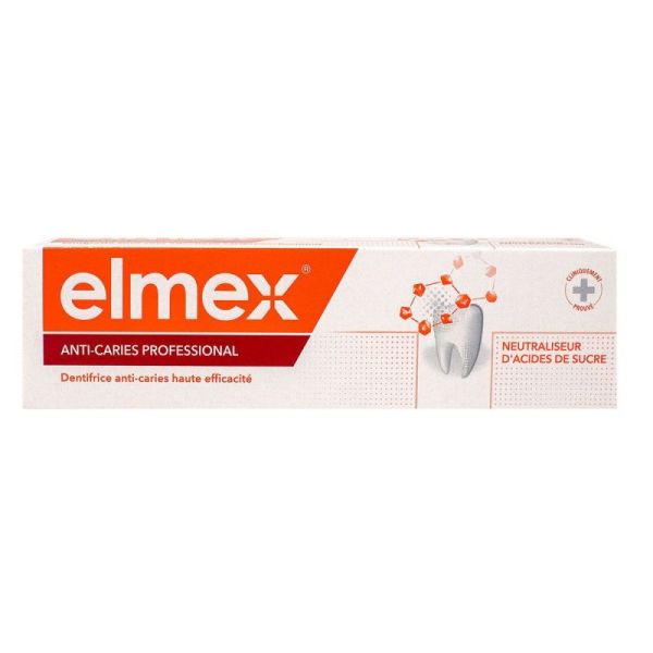 Elmex Dent A/Carie Pro 75Ml