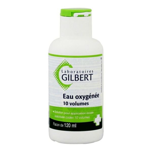 Eau Oxygen Gilber 10Vol 120Ml