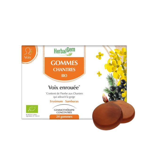 Herbalgem Gom Chantres Bio