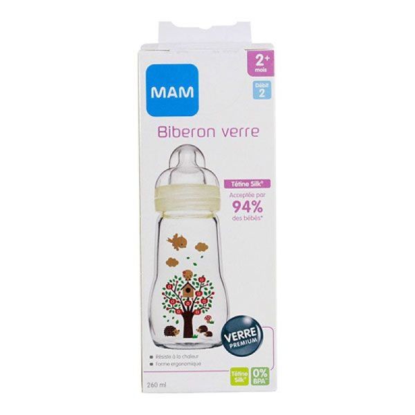 Mam Bib Verre  O+