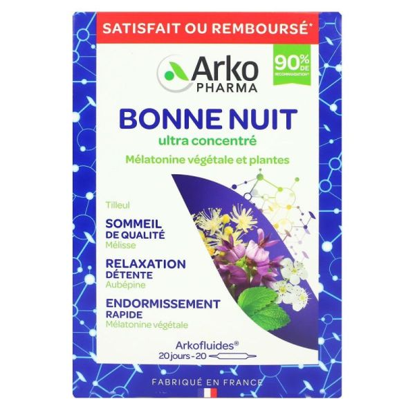 Arkofl Bonne Nuit Amp 20X10Ml