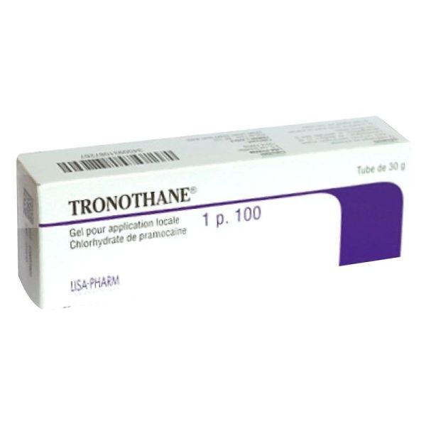 Tronothane Gel 1P100 Tub 30G