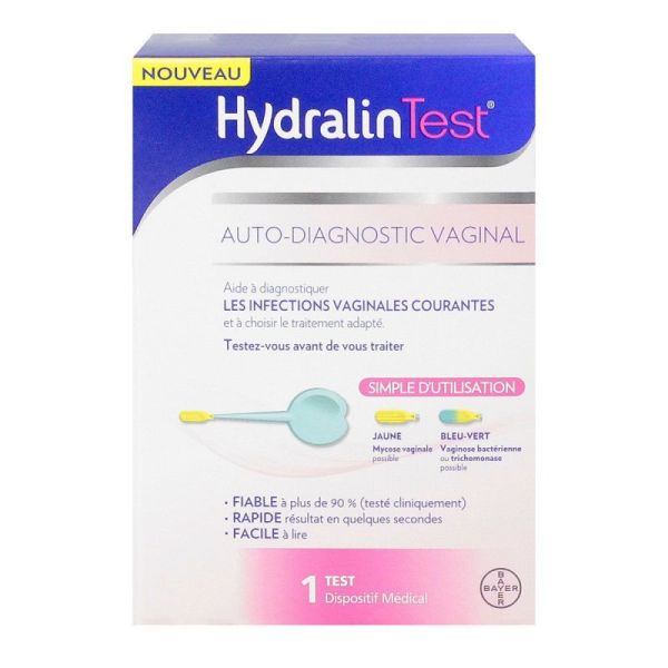 Hydralin Test Auto Diag Vaginal 1