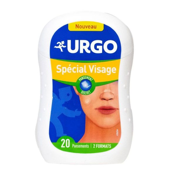 Urgo Pans Visage B/20