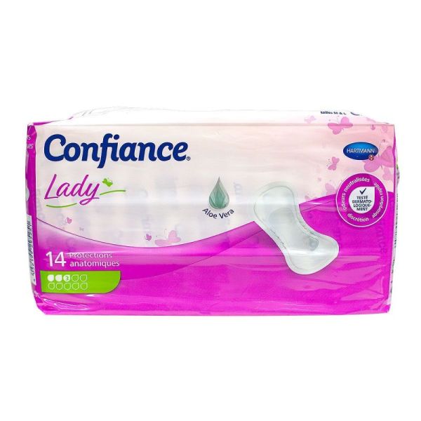 Confiance Lady Protect Ana Incont 3G Sac/14