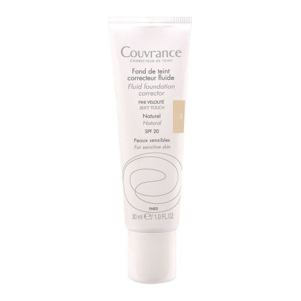 Couvrance Fd Teint Correct Flde Naturel 30Ml