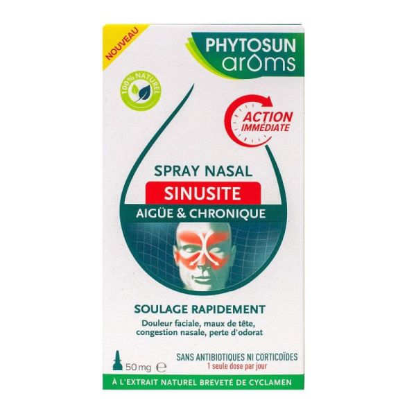 Phytosunarom Spr Nasal Sinusite