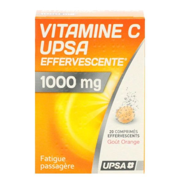 Vit C Upsa Cpr 1000Mg Efferv