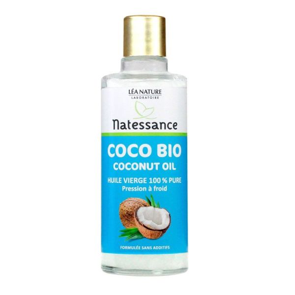 Natessance Hle Coco Bio 100% Fl/100Ml