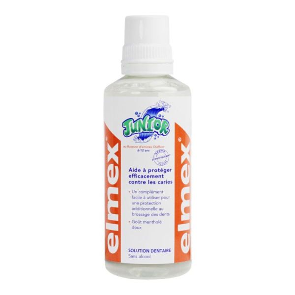 Elmex B/Bouch Jun 6-12Ans 400Ml