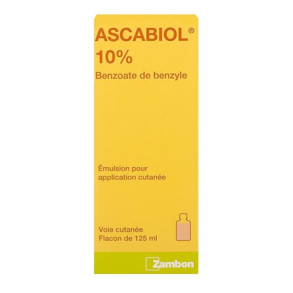 Ascabiol 10% Emulsion Fl 125Ml