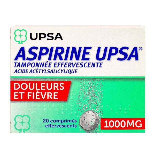 Aspirin Upsa Tamp Cpr1000 Eff