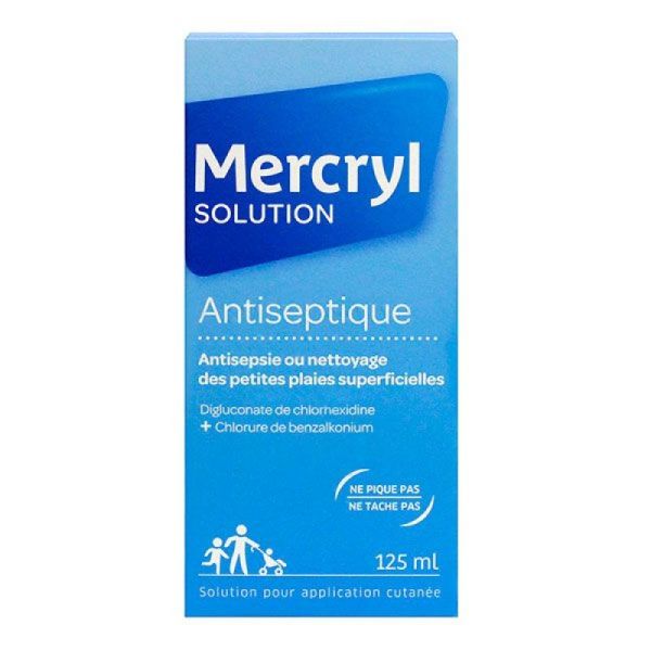 Mercryl Sol Fl 125Ml.