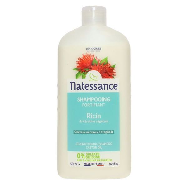 Shampooing réparateur fortifiant Ricin 500ml