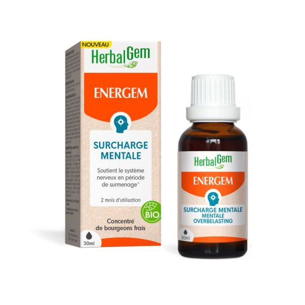 EnerGem surcharge mentale - 30 ml