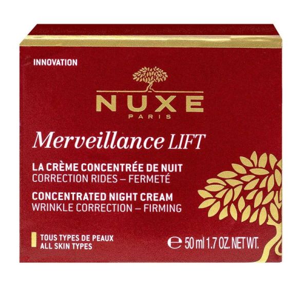 Nuxe Merveillance Lift Nuit 50Ml