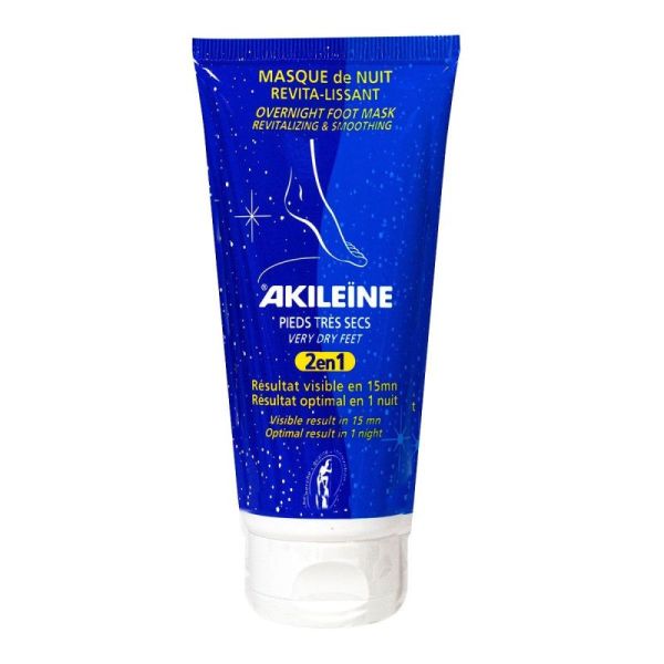 Akileine Soins Bleus Masque Nuit T/100Ml