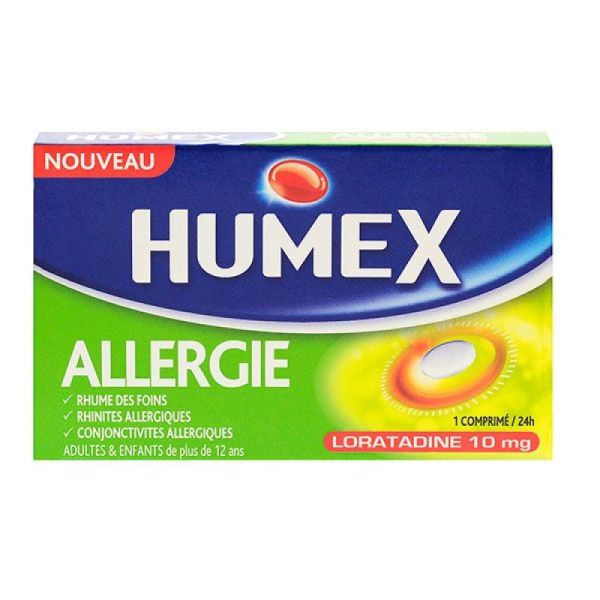 Humex Allergi Loratadine 10Mg Cpr7