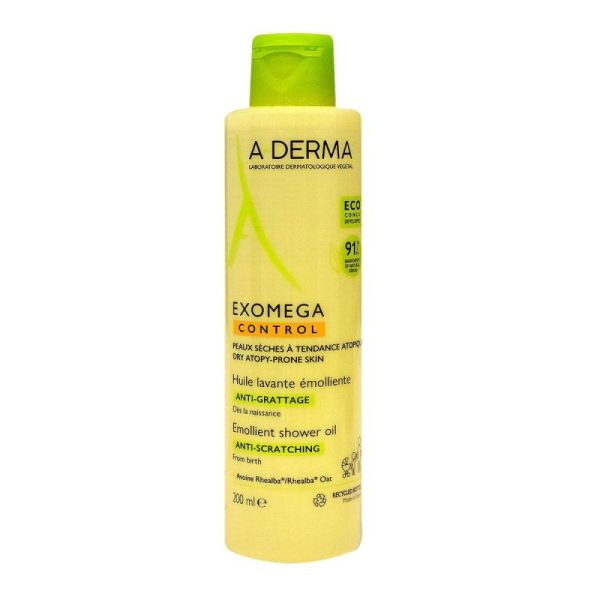 A-Derma Exomega Cont Hle Net 200Ml