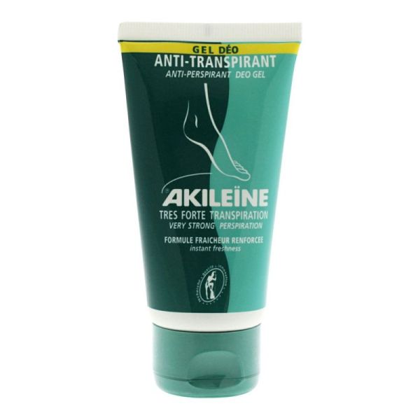 Akileine Deobiactif Gel Tub75Ml