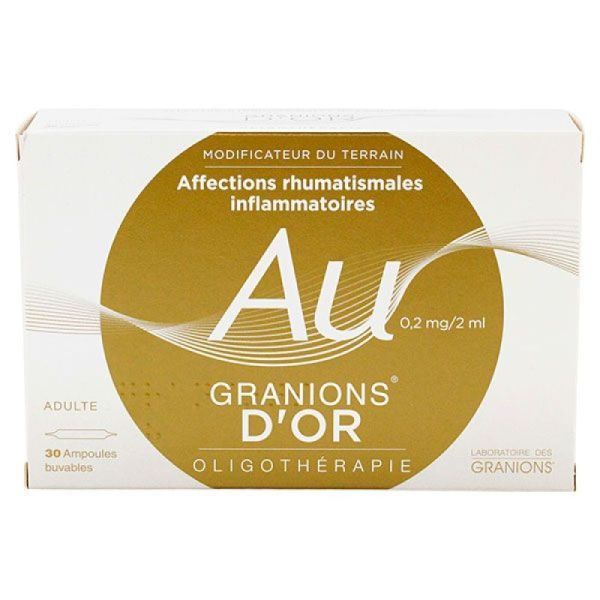 Granions Or Amp Buv 2Ml 30