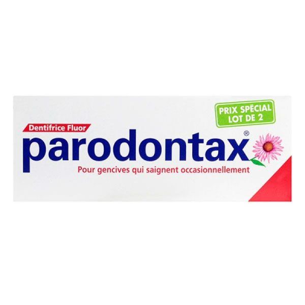 Parodontax Dentifrice Lot De 2X75