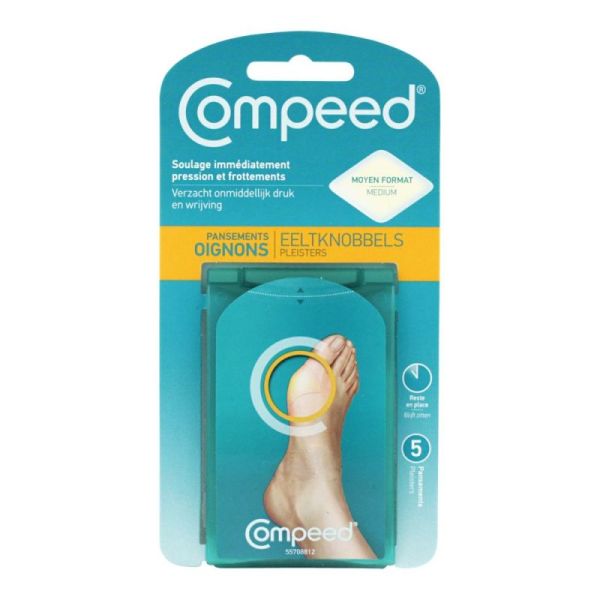 Compeed Soin Pied Pans Oignons B/5