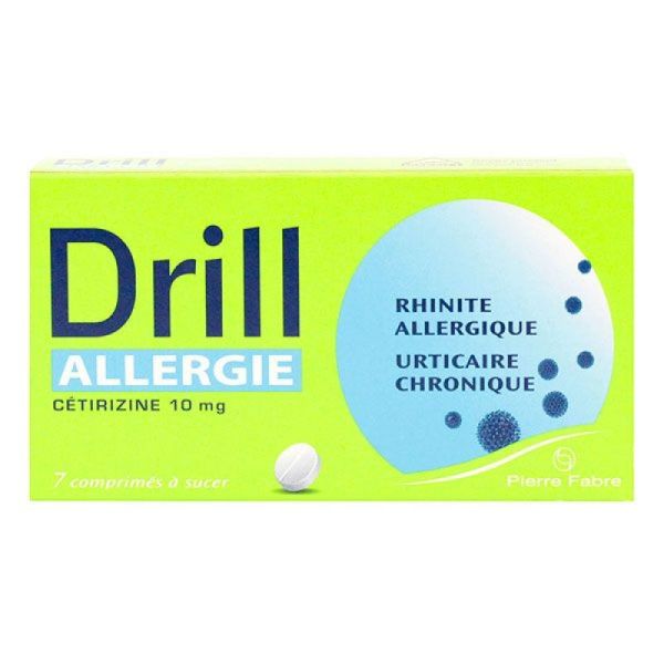 Drill Allergie Cetiriz 10Mg Cpr 7