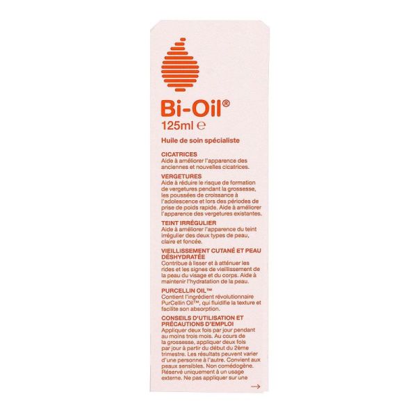 Bi-Oil Soin Peau Cica/Verg.fl125Ml