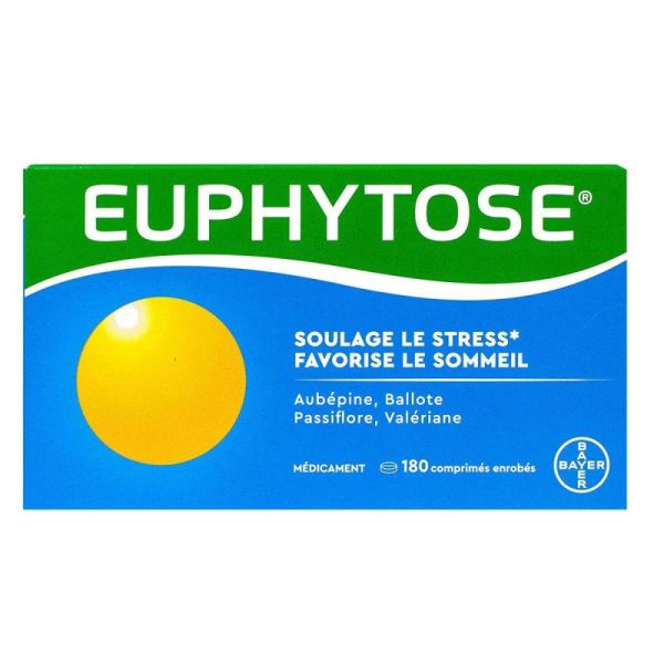 Euphytose Cpr Enr B/180