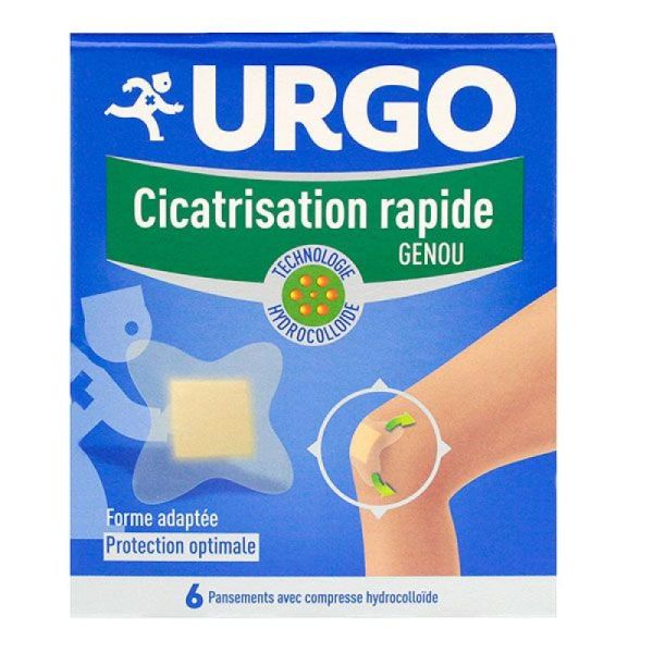 Urgo Cicatr Rapid Pans Genou