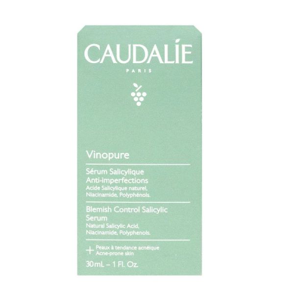 Caudalie Vinopur Serum A/Imp 30Ml