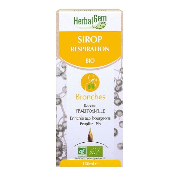 Herbalgem Sp Bio Respir Fl/150Ml