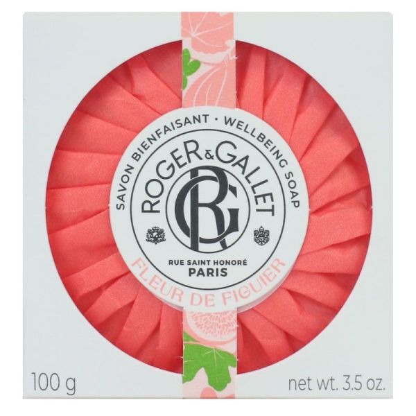 Rg Sav Parf Fleur De Figuier 100G