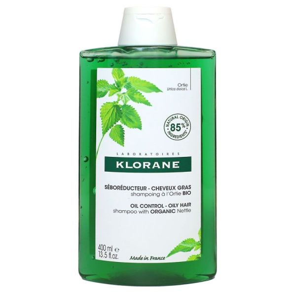 Klorane Sh Seboregul Ortie 400Ml