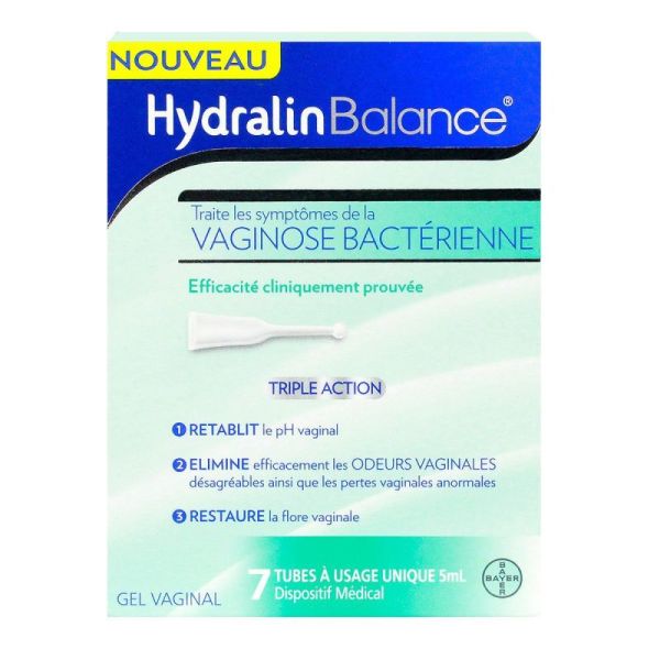 Hydralin Balance Gel Vaginal 5Mlx7