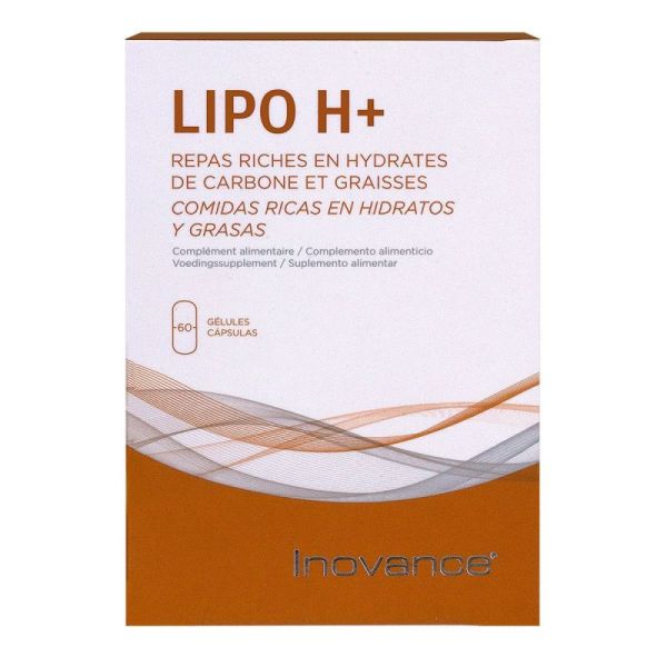 Inovance Lipo H+ 60 Gelules