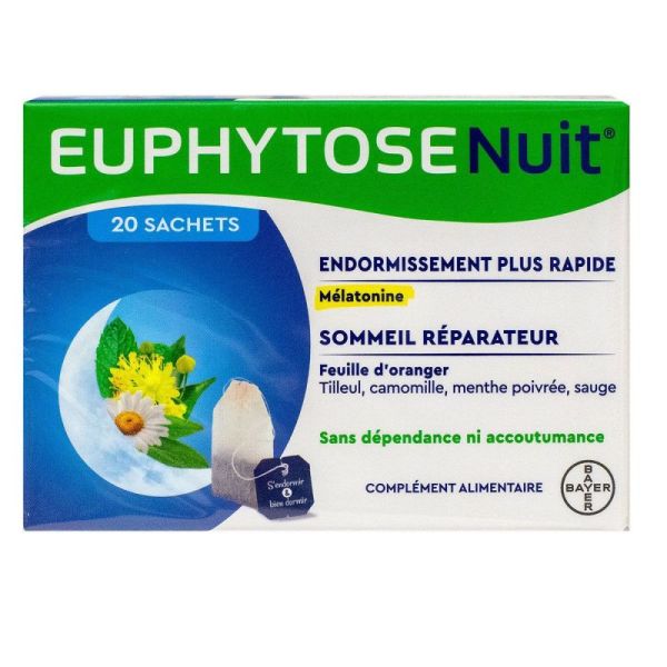 Euphytose Nuit Sachet 20