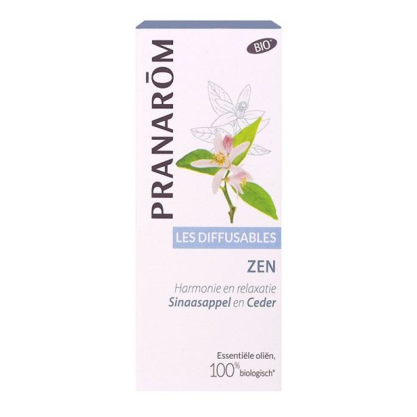 Pranarom Les Diff Zen Bio30Ml