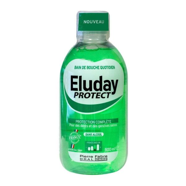 Eluday Protect Bain Bouche 500Ml