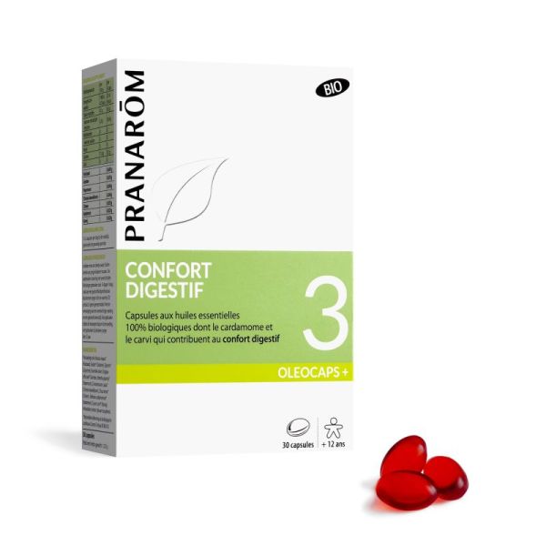 3 - Confort digestif - 30 capsules