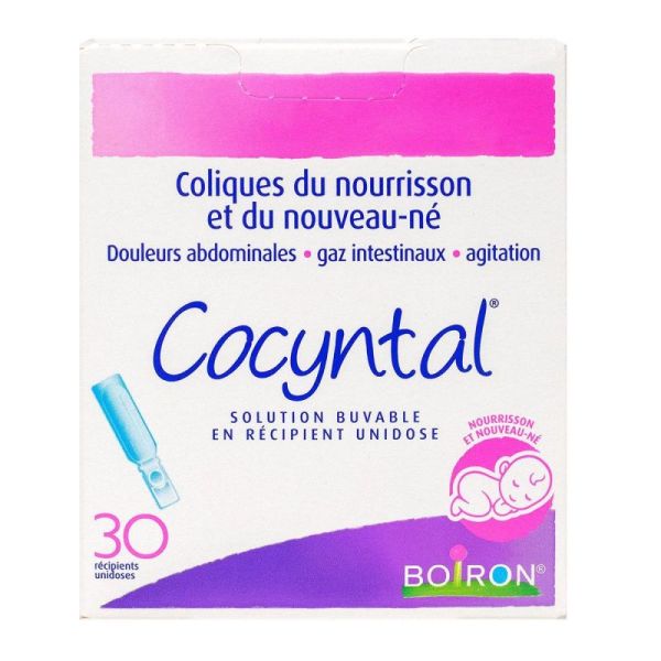 Cocyntal Sol Buv Unidose 1Ml 30