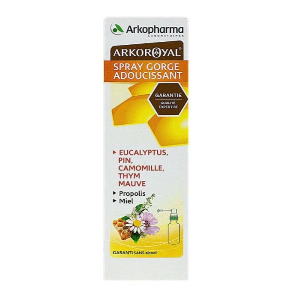 Arkoroyal Spray Adouc Gorge 30Ml