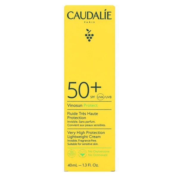 Caudalie Vinosun Fluid Spf50+ 40Ml