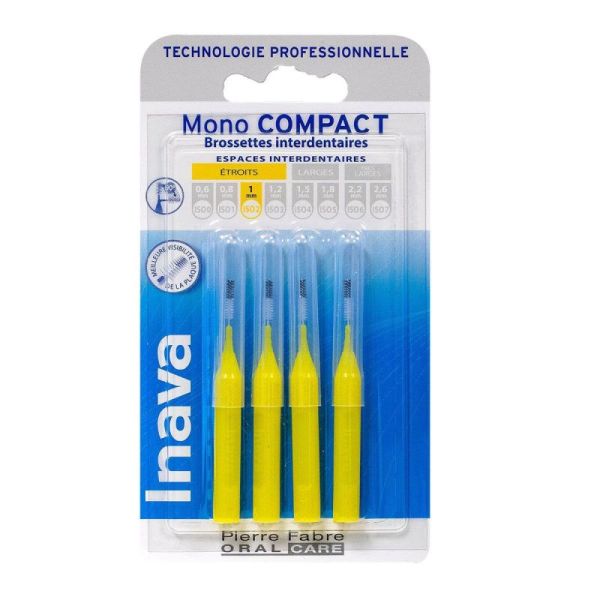 Inava Mono Comp Brossettes Jaunes